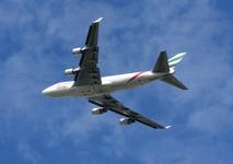 boeing 747 emirates cargo