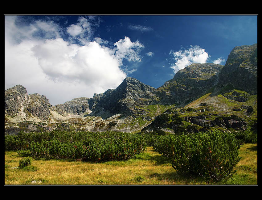 Sierpień w Tatrach