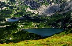 Tatry - zejście z Kasprowego