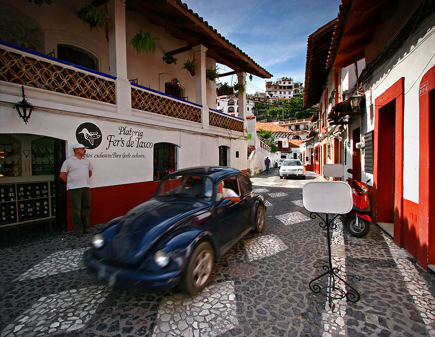 Taxco - srebrne miasto