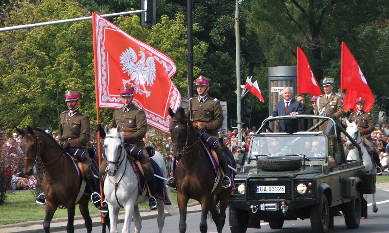 Orszak i król