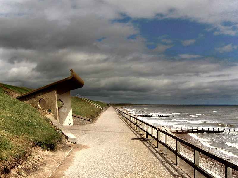 Plaża w Aberdeen