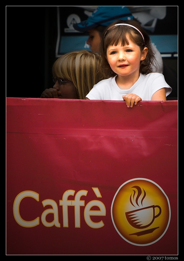 caffe girl