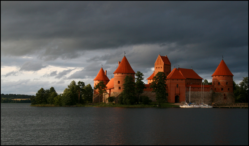 Chwilka przed burzą