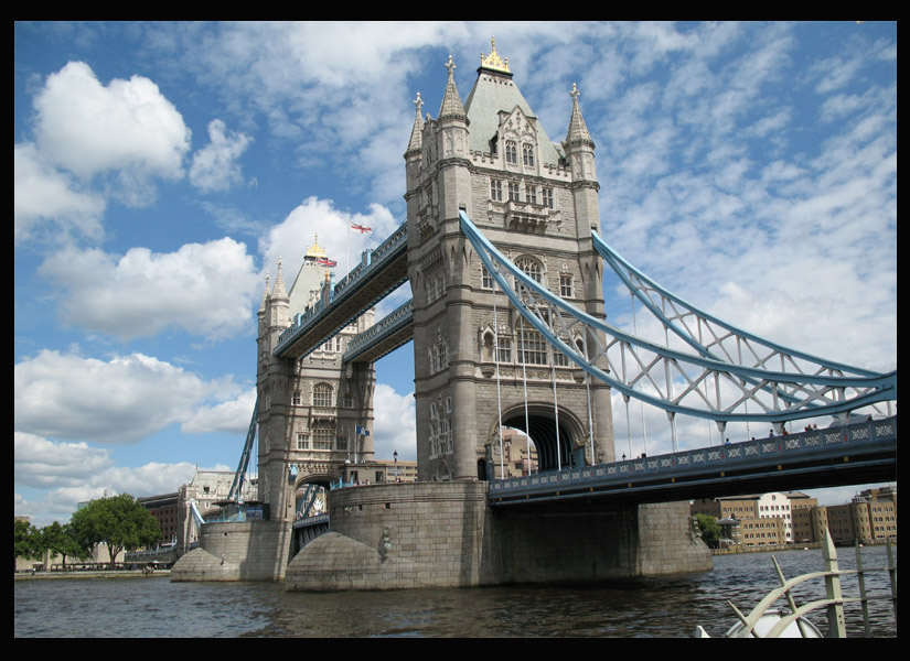 Londyn - Tower Bridge