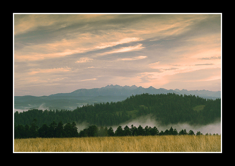 Tatry  Pieniny