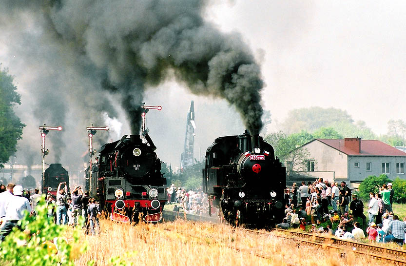 Parada Parowozów - Wolsztyn