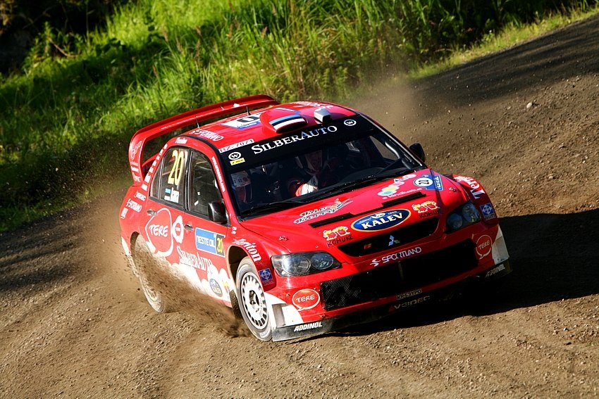 Mitsubishi Lancer WRC