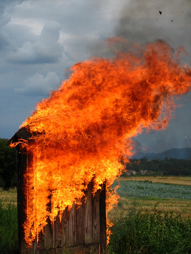 Relacja na żywo z miejsca tragedii...