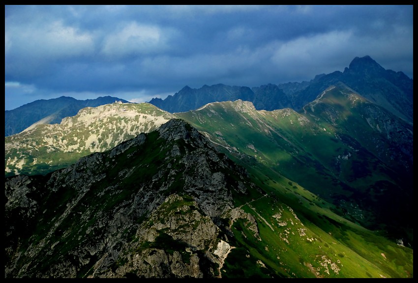 Kasprowy - Świnica