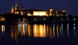 Wawel nocą