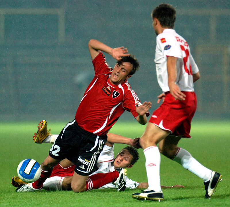 Łks Łódź - Legia Warszawa