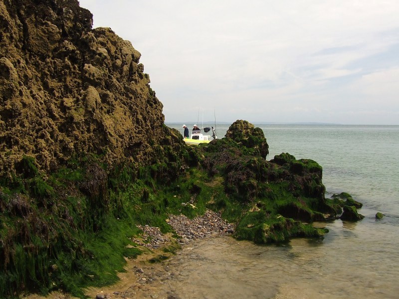 Beach Castle druga plaza w miasteczku nadmorskim Tenby