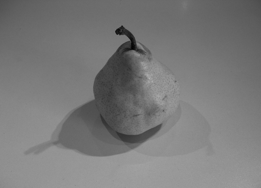 the grey pear