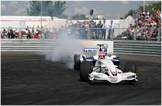 BMW Sauber F1 Pit Lane Park - piątek