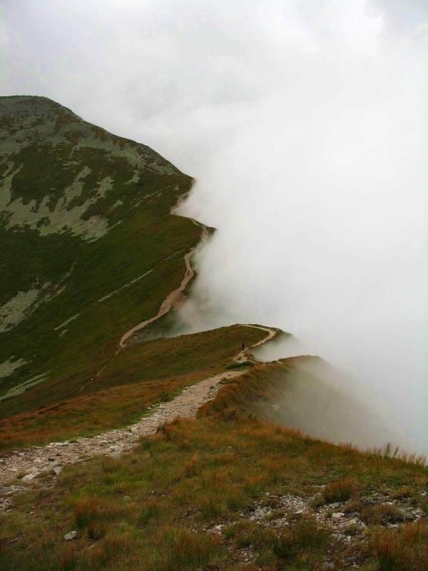 Głowa w chmurach - Tatry