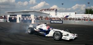 BMW Sauber F1 Pit Lane Park - piątek #2