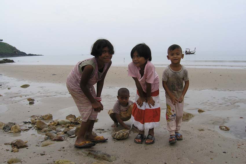 Plaża Koh Lanta