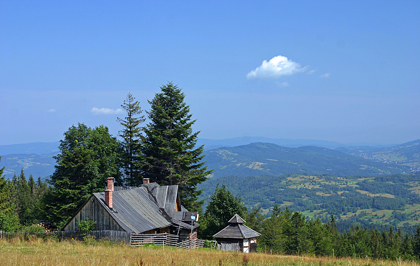 Podpatrzone w Beskidach