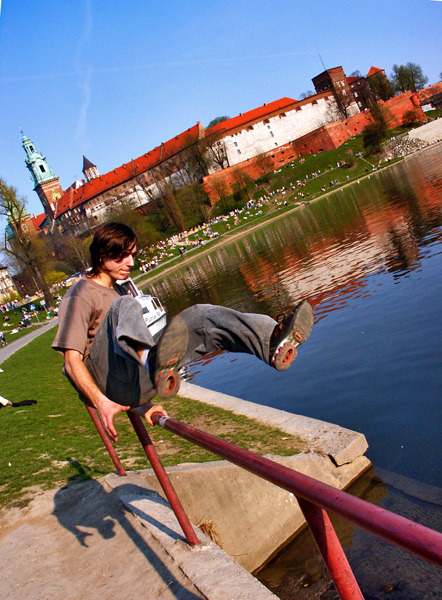 Parkour Kraków