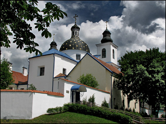 Hrodna. Klasztor Narodzenia Bogorodzicy / Grodno. Nunnery of Holy Virgin's birth