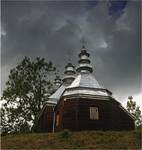 Cerkiewka w Kunkowej. Beskid Niski