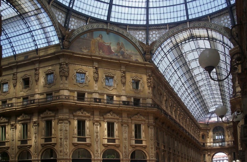 Milano .. galeria V.E