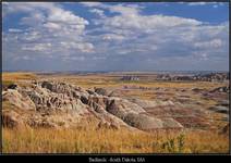 Badlands, South Dakota, USA