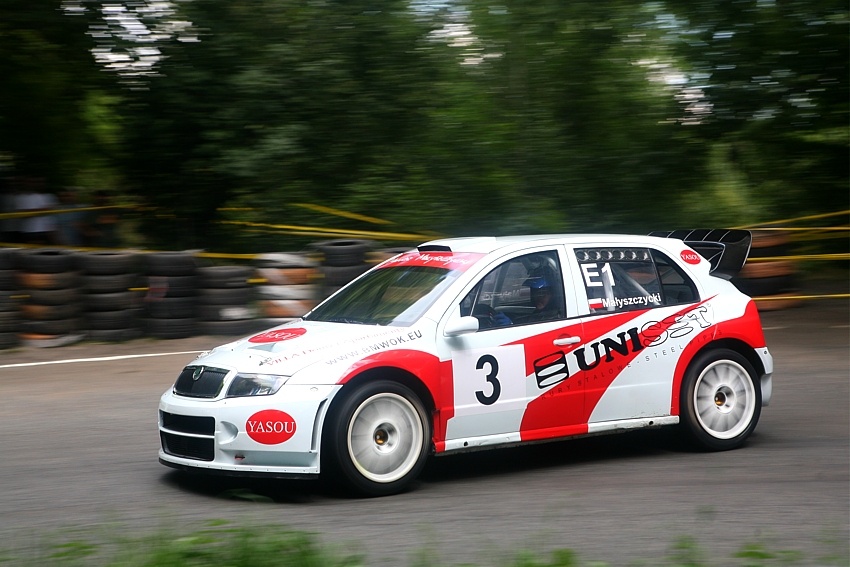 Skoda Fabia WRC