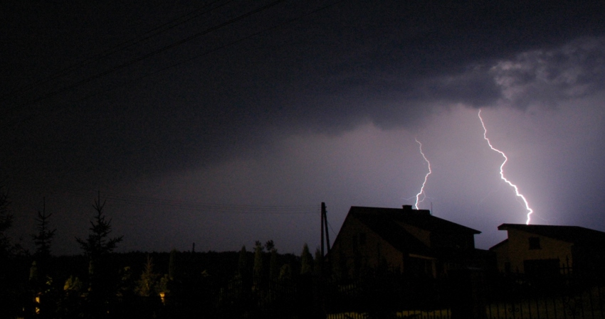 Burza nad Wielkopolską