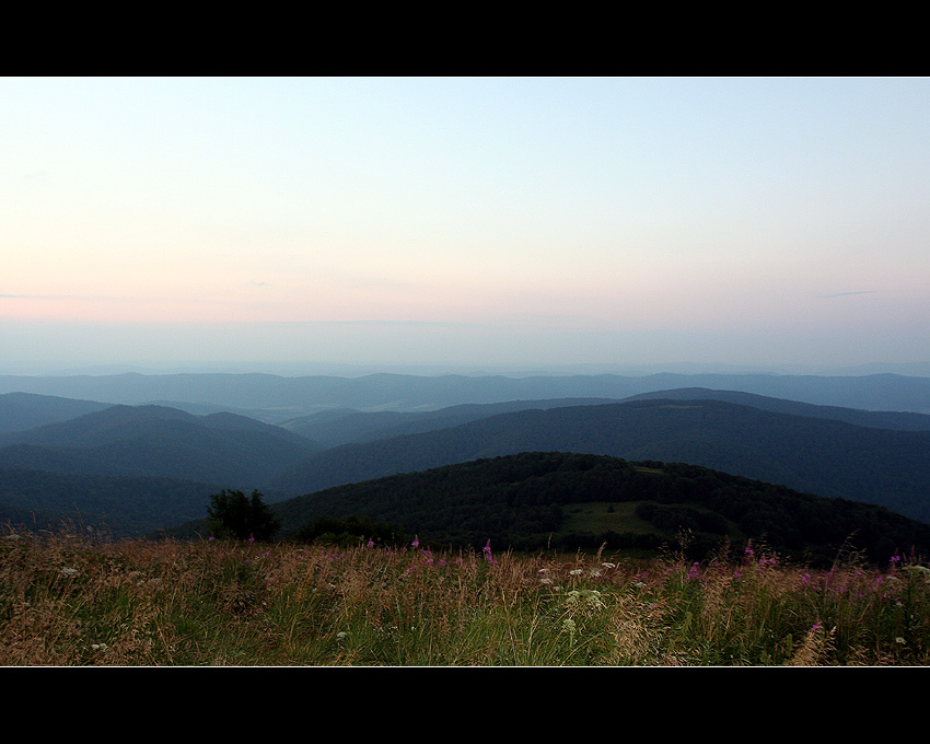 Bieszczady - nadchodzi noc #11