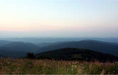 Bieszczady - nadchodzi noc #11