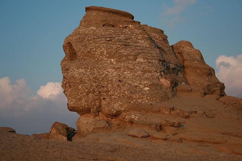 Góry Bucegi-Rumunia-SFINKS