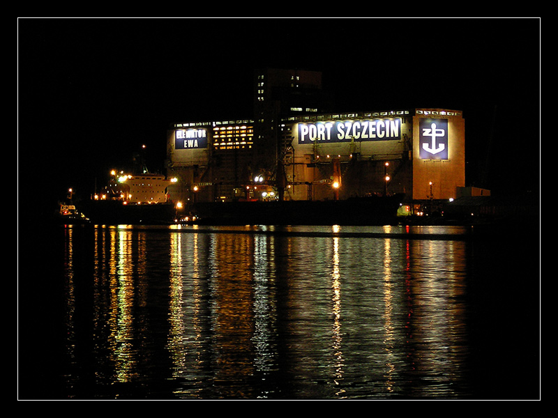 Jak na załączonym obrazku-Port Szczecin