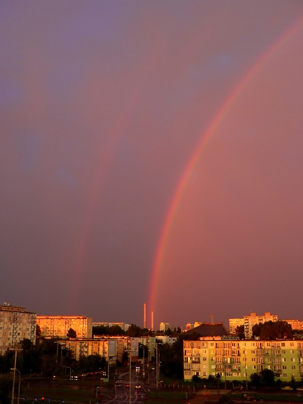 Tęcza nad Dąbrową