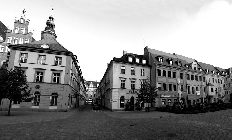 Wrocław - rynek - 7.02 rano