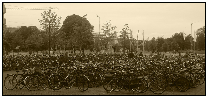 nine million bicycles (a gdzie ja swoj zaparkowalem?)