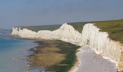 Chalk cliffs