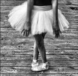 Tutu. Pointe. Ballet.