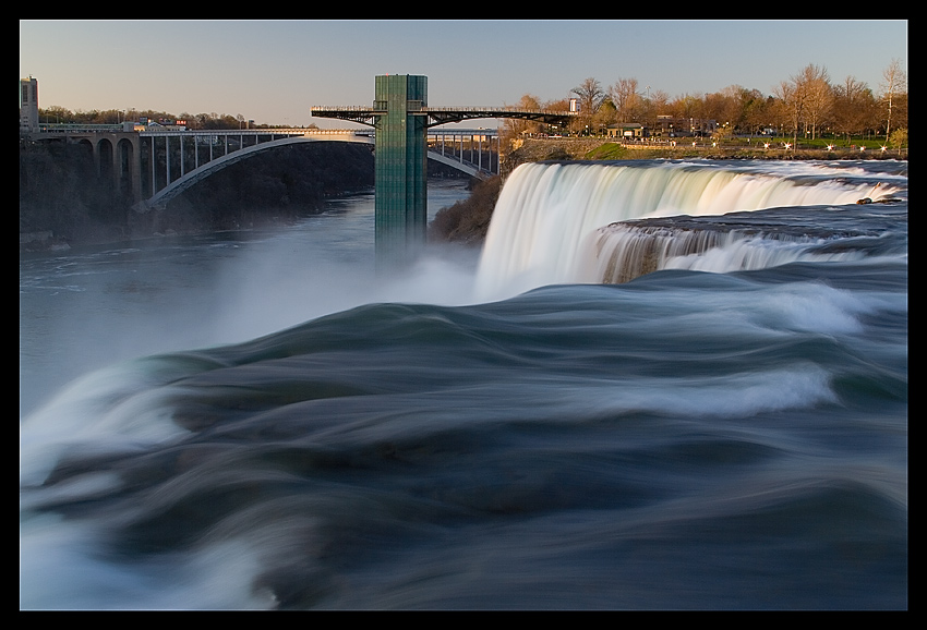 Nigara Falls - American/Bride Veil Falls