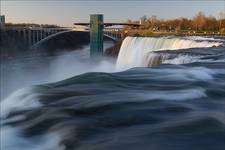 Nigara Falls - American/Bride Veil Falls