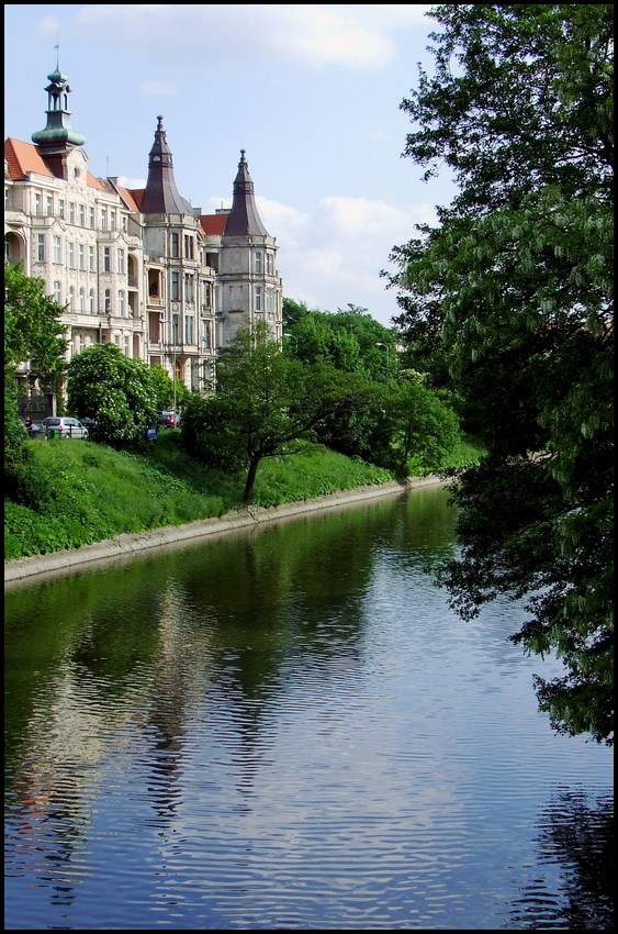 Nad wrocławską fosą