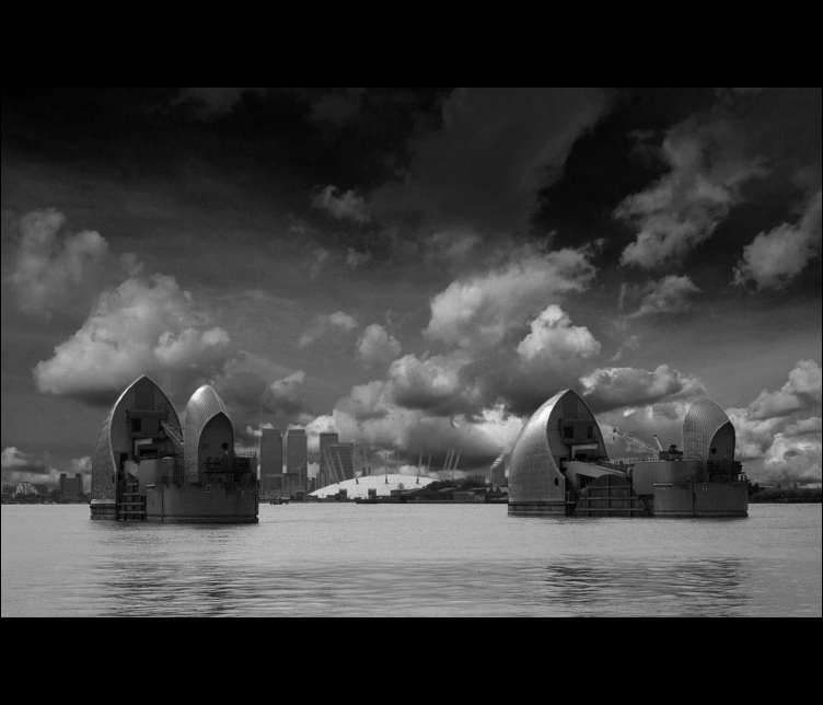 The Thames Barrier