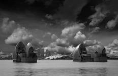 The Thames Barrier