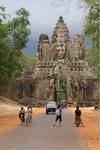 Angkor Thom (ok. 1190 n.e.)