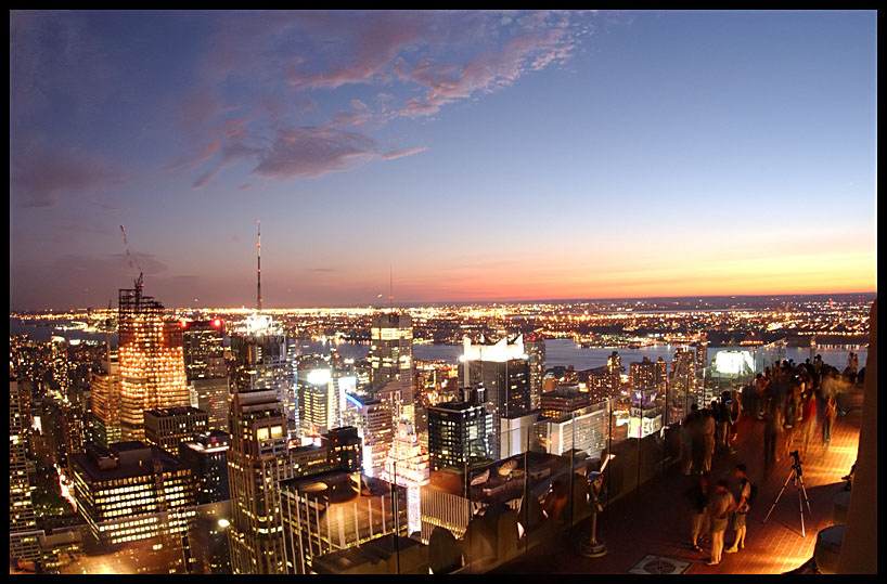 The Top of The Rock