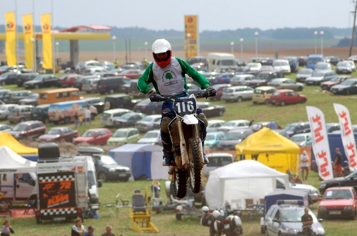 Motocross pod Szczecinem