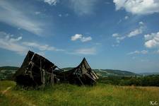 Klasyczna góralska chata ...