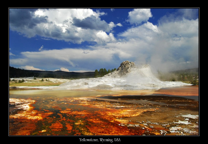 Yellowstone, Wyoming, USA