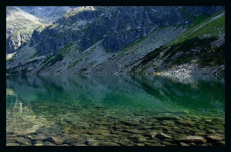 Czarny Staw Gąsienicowy